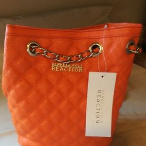 Reaction Kenneth Cole Purse Sack Backpack